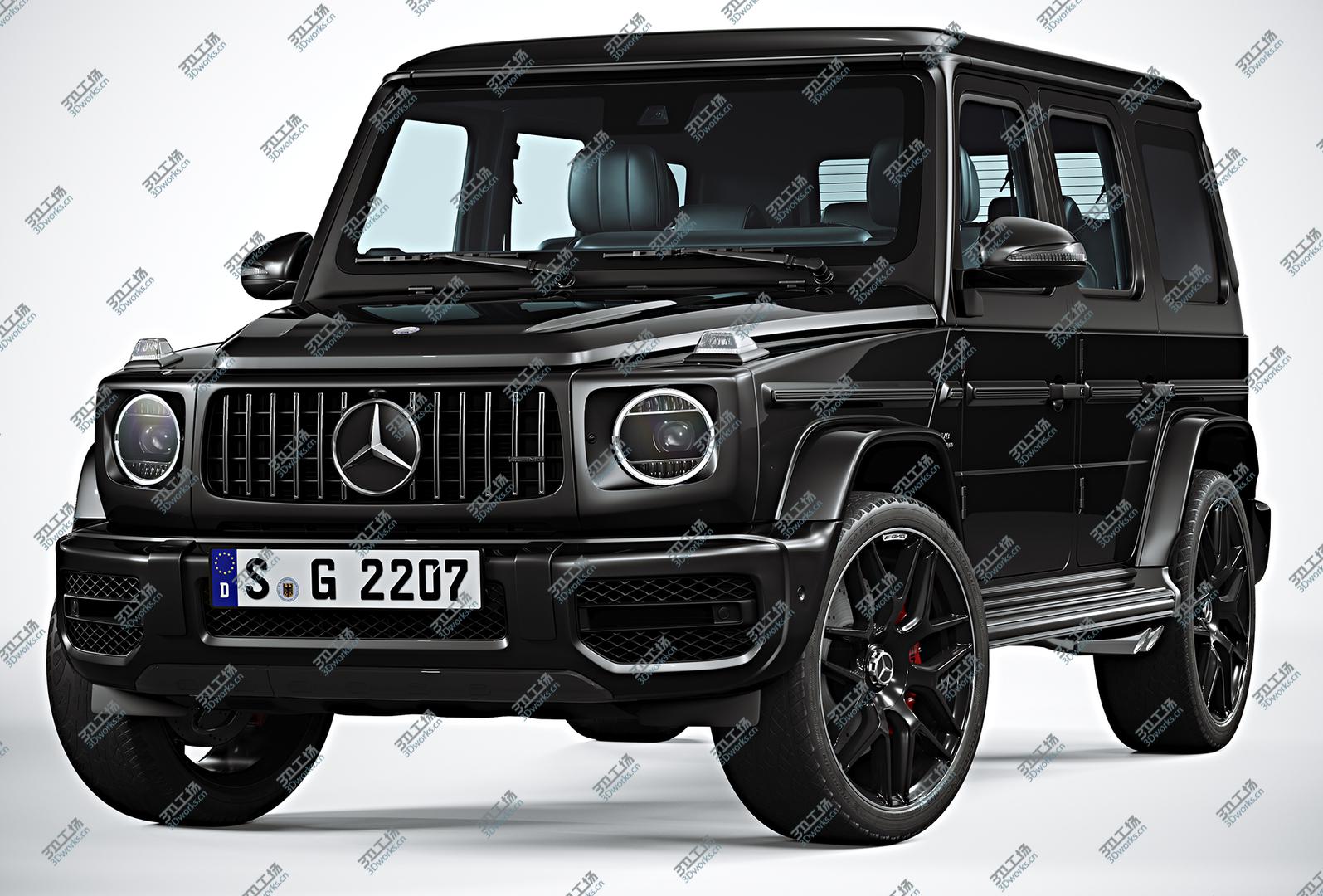 images/goods_img/20210113/3D 2019 Mercedes-Benz G63 AMG model/5.jpg